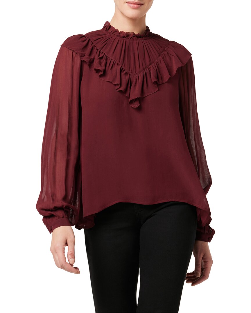 Joe's Jeans The Bailey Pleated Blouse