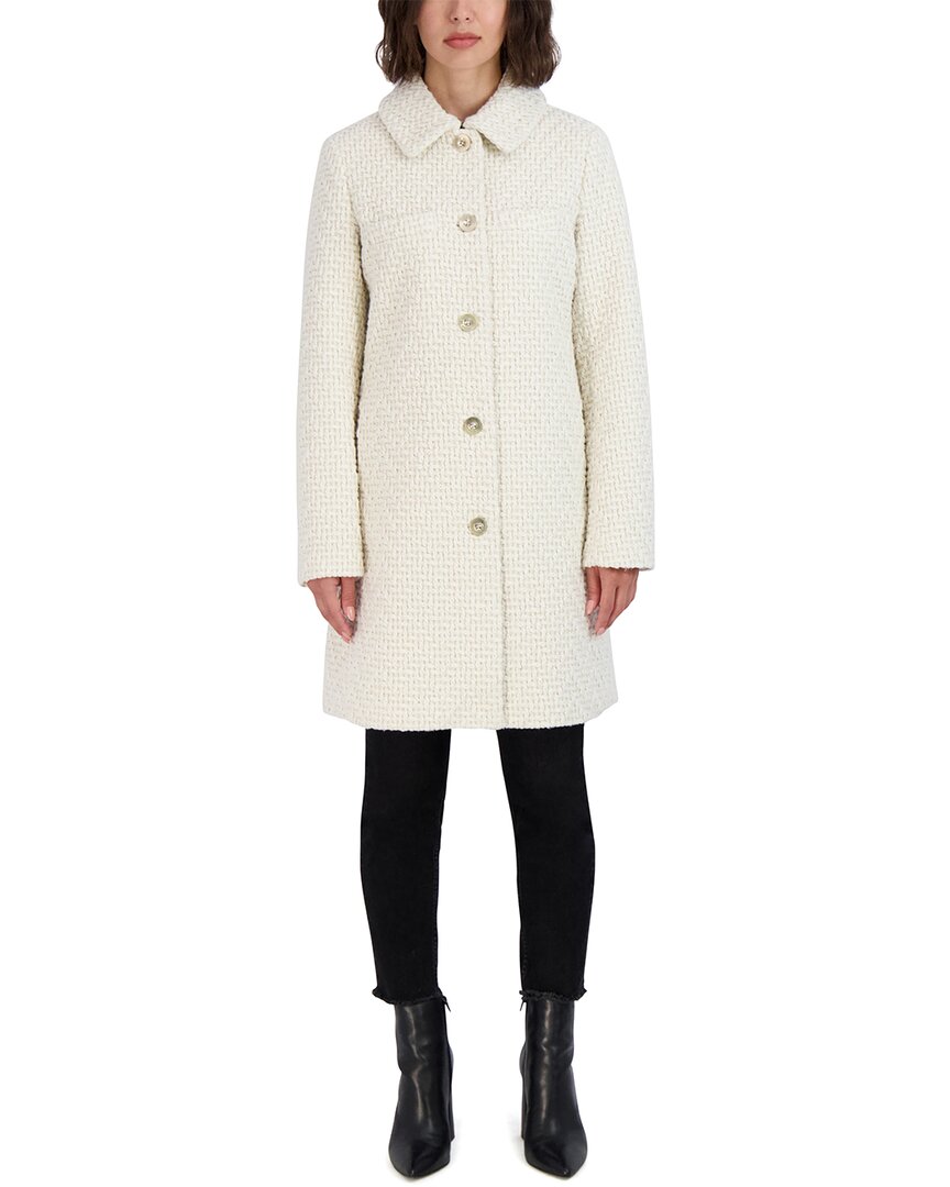 Laundry By Shelli Segal Medium Wool Coat