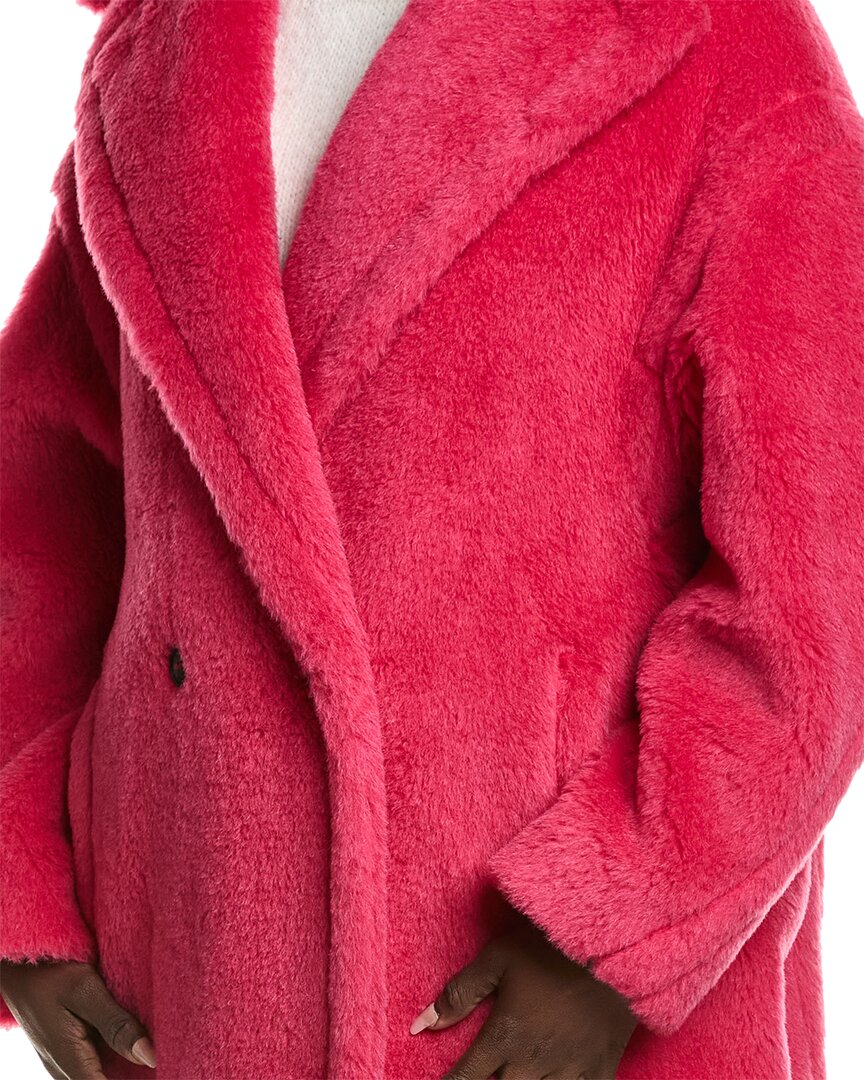 Max Mara Tedgirl Alpaca, Wool & Silk-Blend Coat