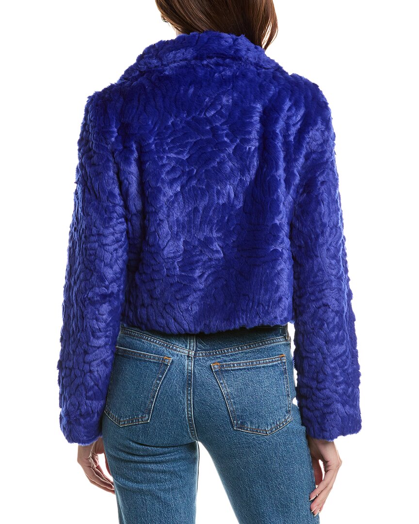 Unreal Fur Polaris Crop Jacket