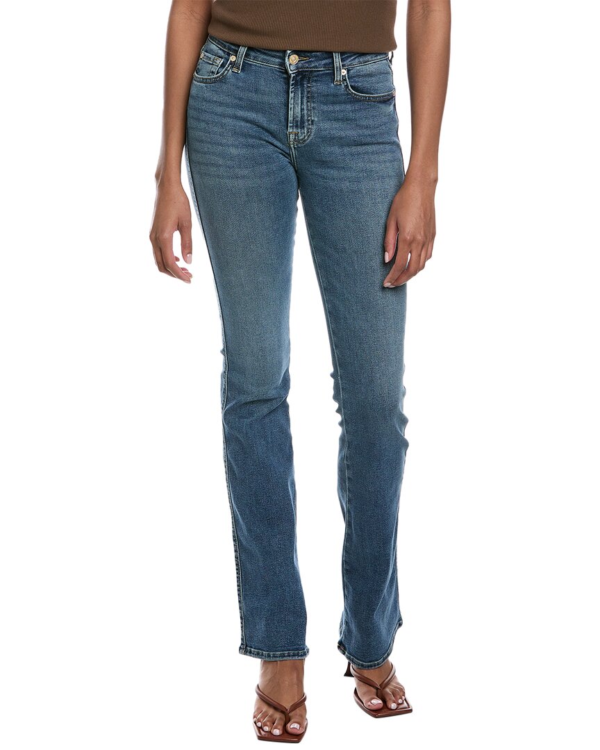 7 For All Mankind Kimmie Felicity Form Fitted Bootcut Jean