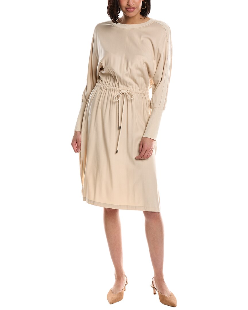 Peserico Wool-Blend Midi Dress