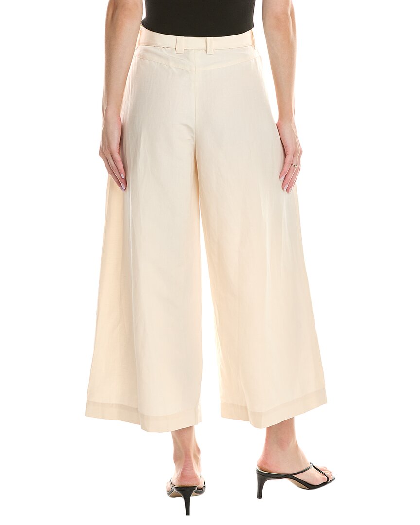 Lafayette 148 New York Gavin Silk & Linen-Blend Pant