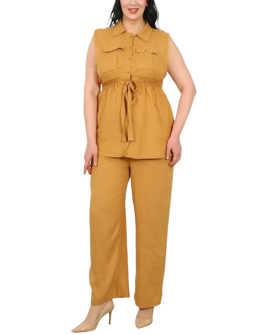 By Alba 2Pc Shirt & Pant Set