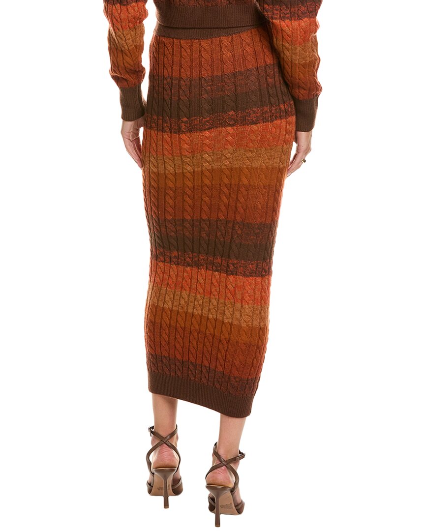 Ronny Kobo Dava Wool Sweater Skirt