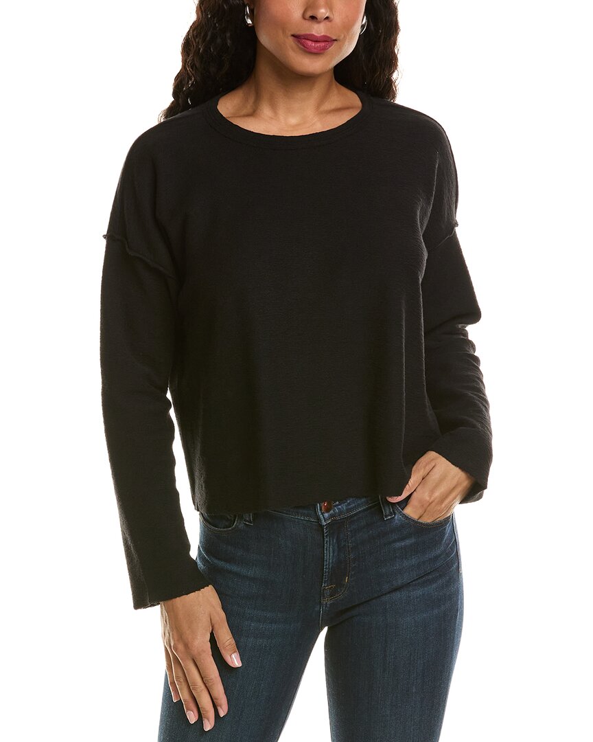 Eileen Fisher Textured Boxy Top