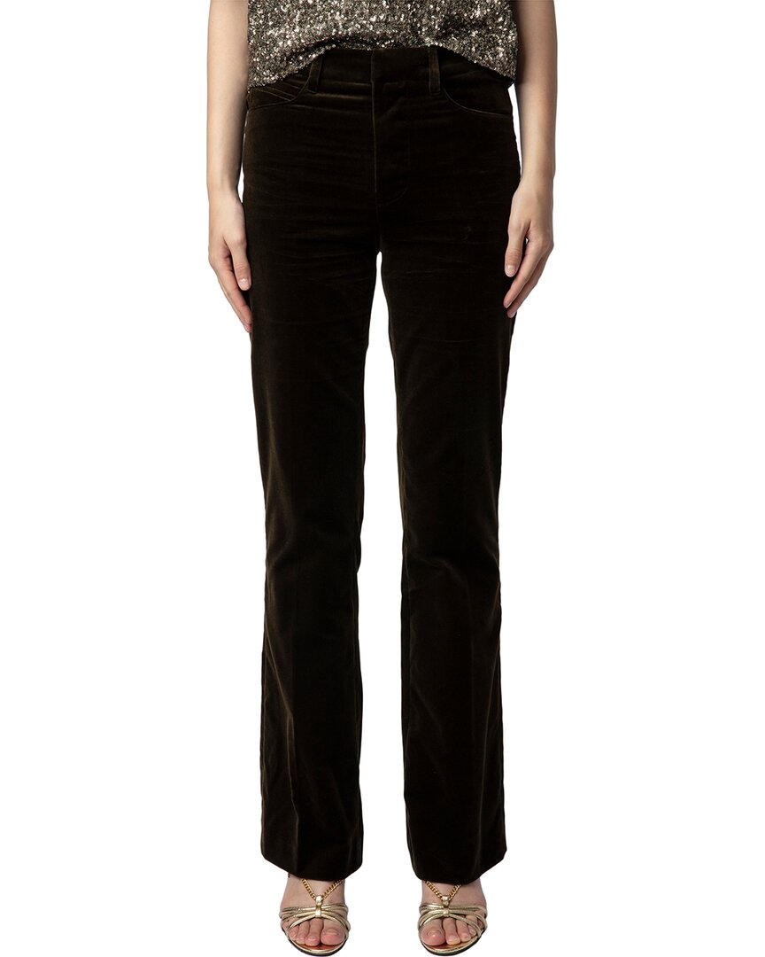 Zadig & Voltaire Pistol Velvet Pant