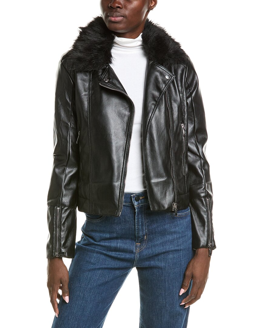 Nicole Miller Moto Jacket