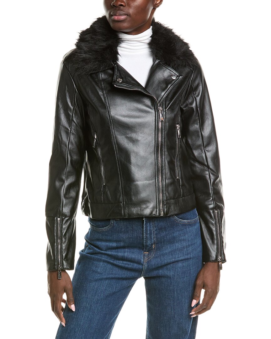 Nicole Miller Moto Jacket