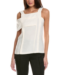 3.1 Phillip Lim Cold-Shoulder Top1