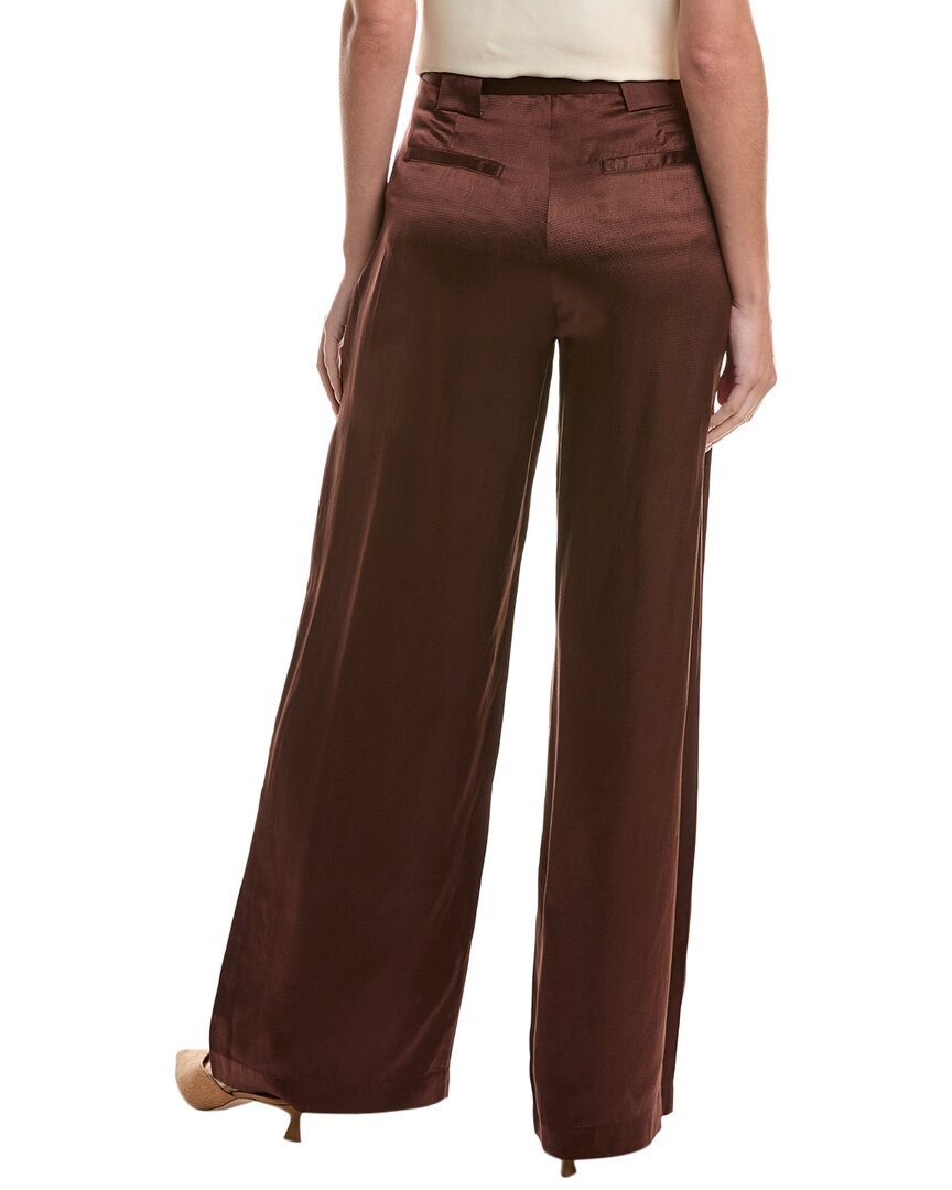 Nicholas Iman Silk-Blend Pant