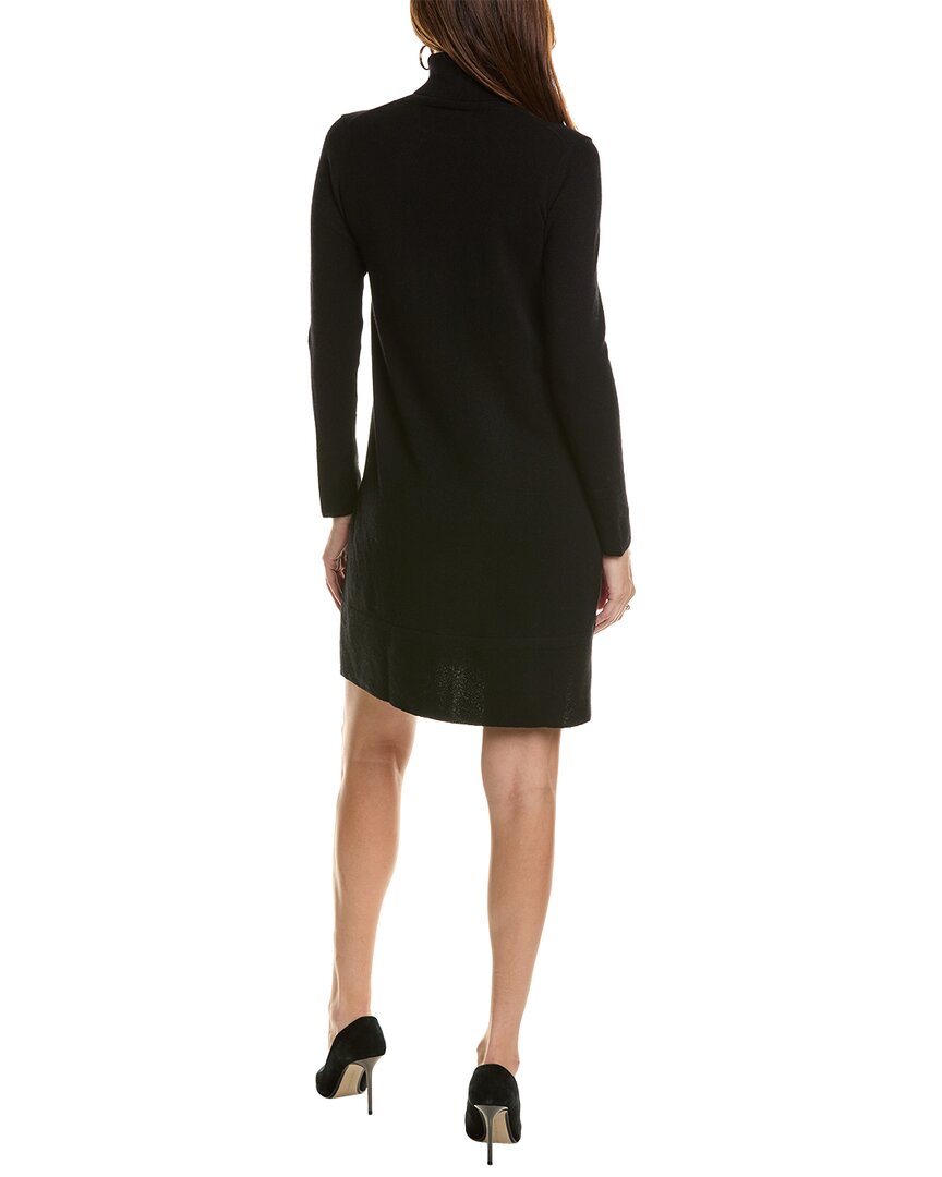 Forte Cashmere Turtleneck Cashmere Sweaterdress