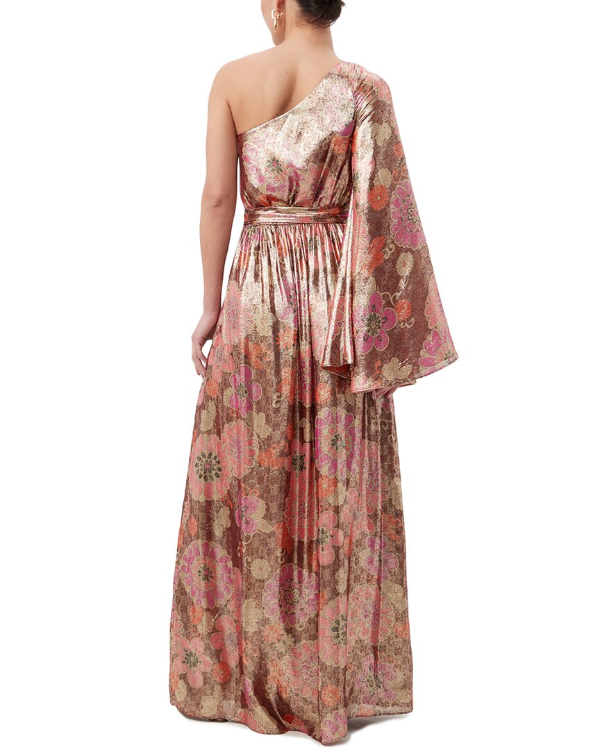 Trina Turk Amida Silk-Blend Maxi Dress