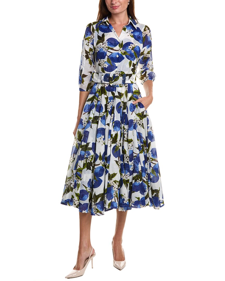 Samantha Sung Birdy Shirtdress1