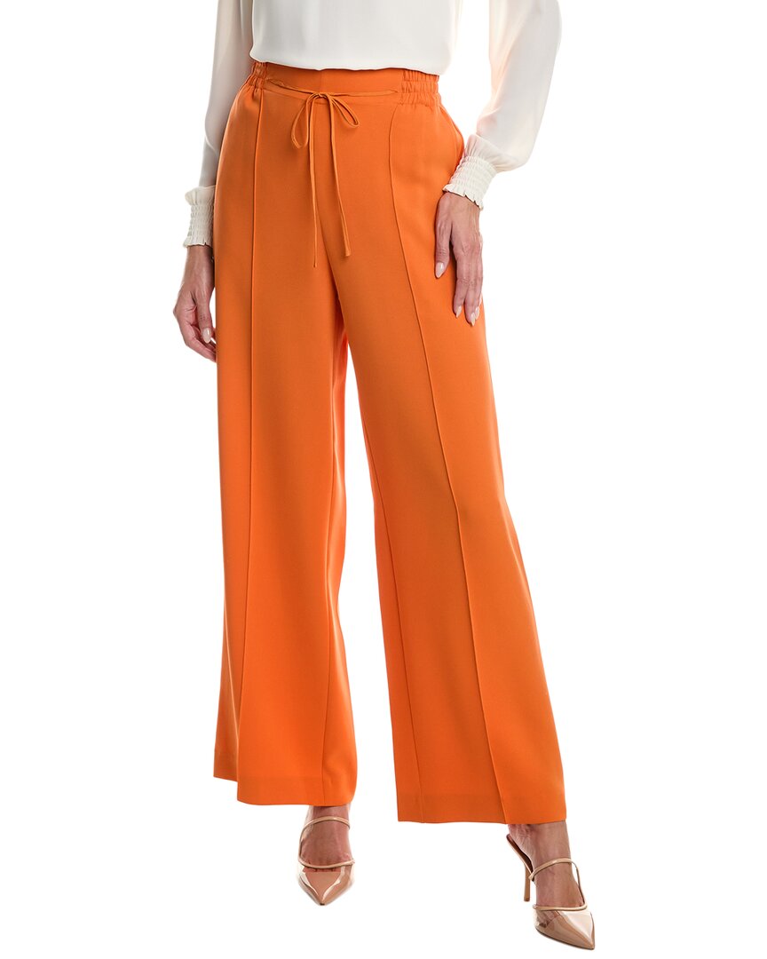 Oscar De La Renta Silk-Blend Pant1