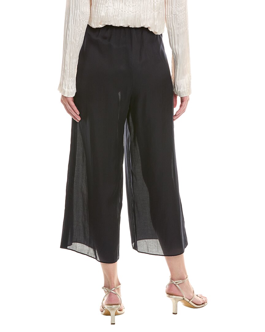 Vince Silk-Blend Pull-On Pant