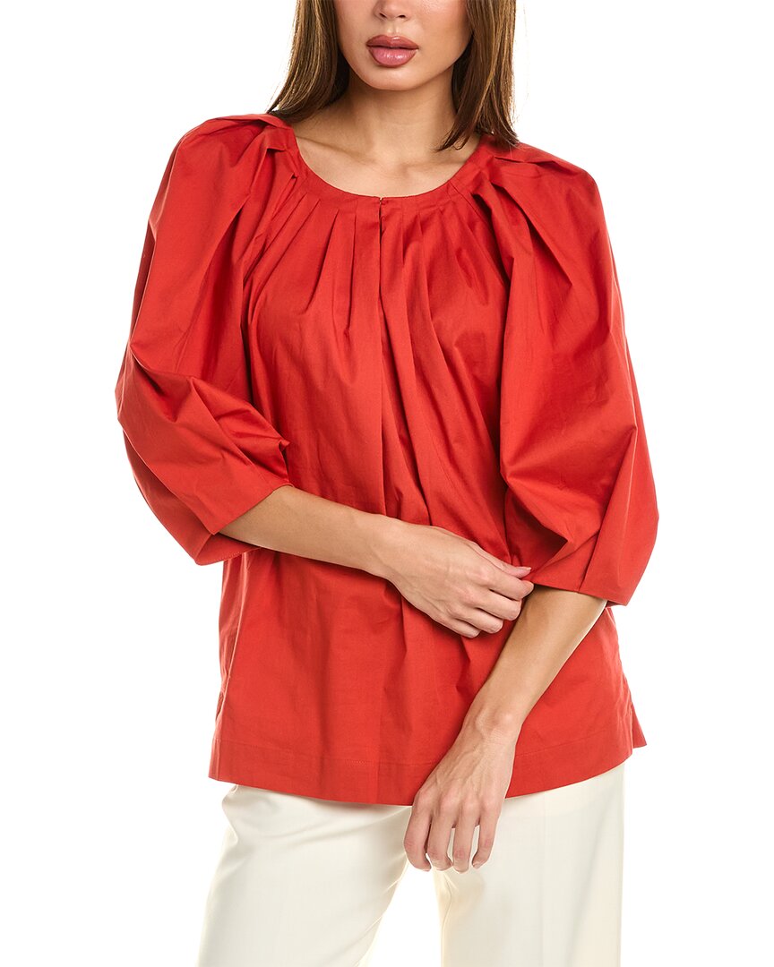 Natori Pleated Top