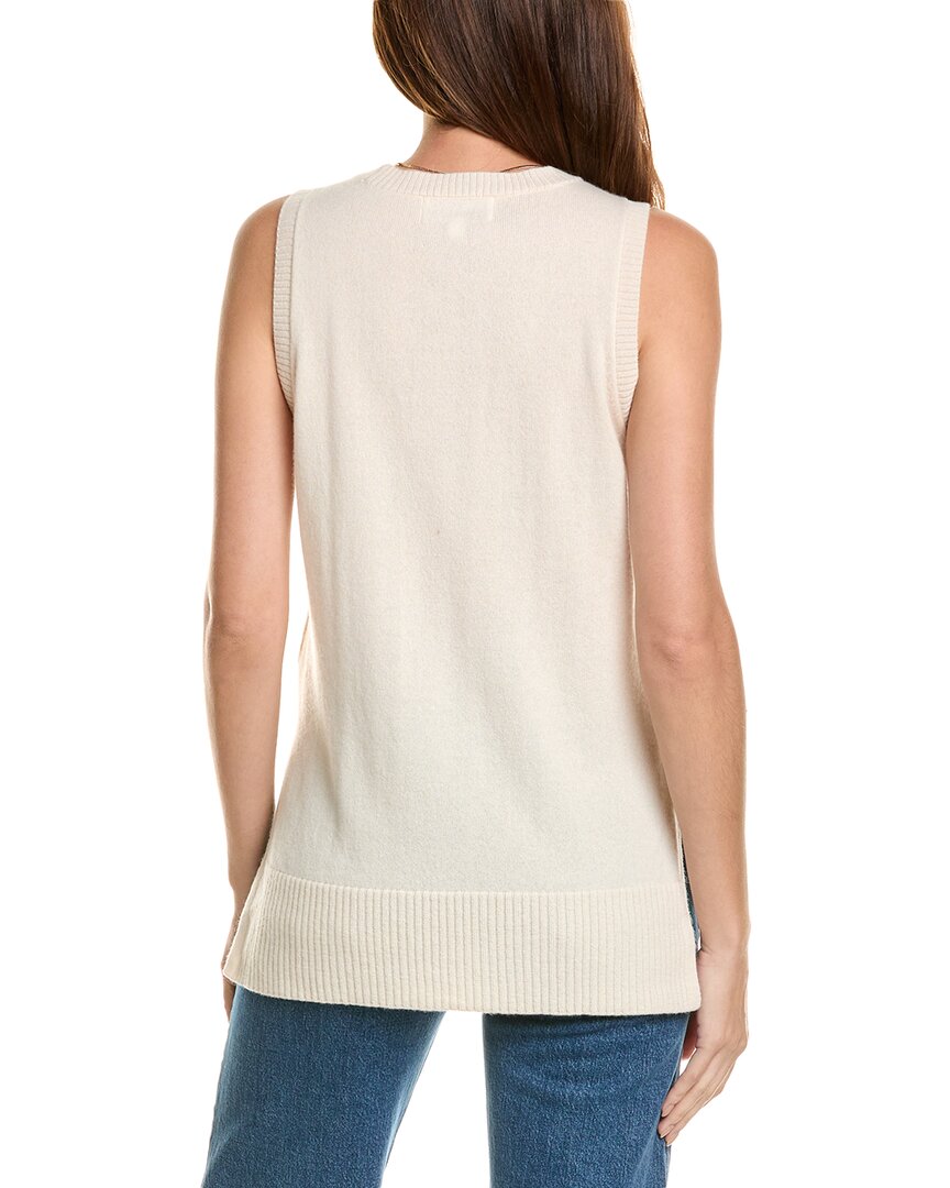 Design History High-Low Cashmere Vest