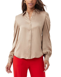 Trina Turk Bashira Silk-Blend Top1