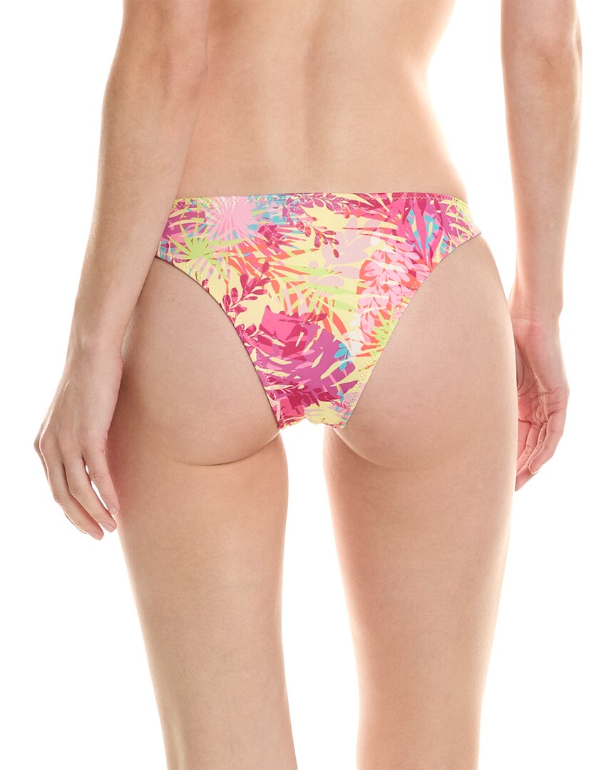 Ramy Brook Palm Printed Isla Bikini Bottom