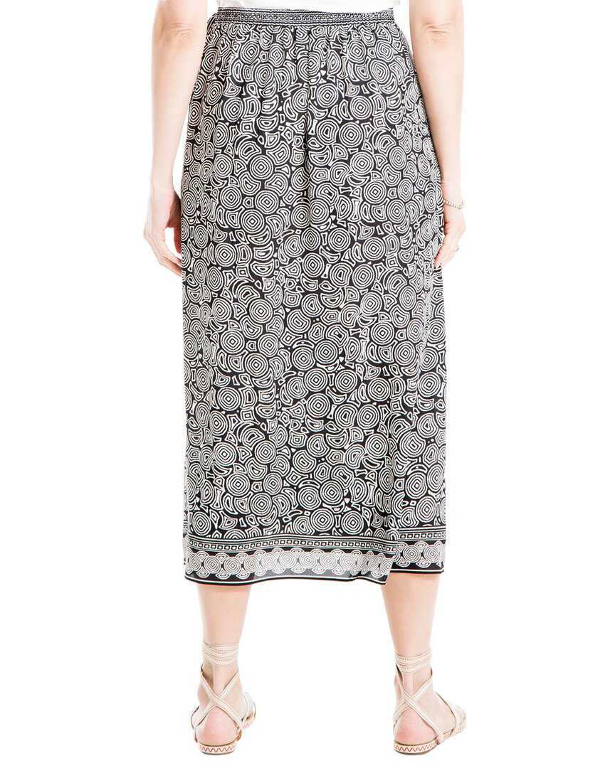 Max Studio Side Tie Skirt