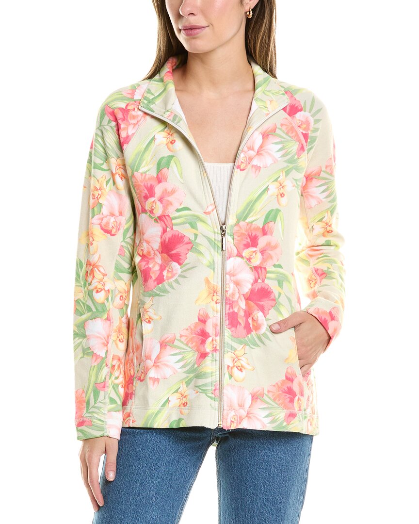 Tommy Bahama Aruba Fleur De Lei Full Zip Jacket