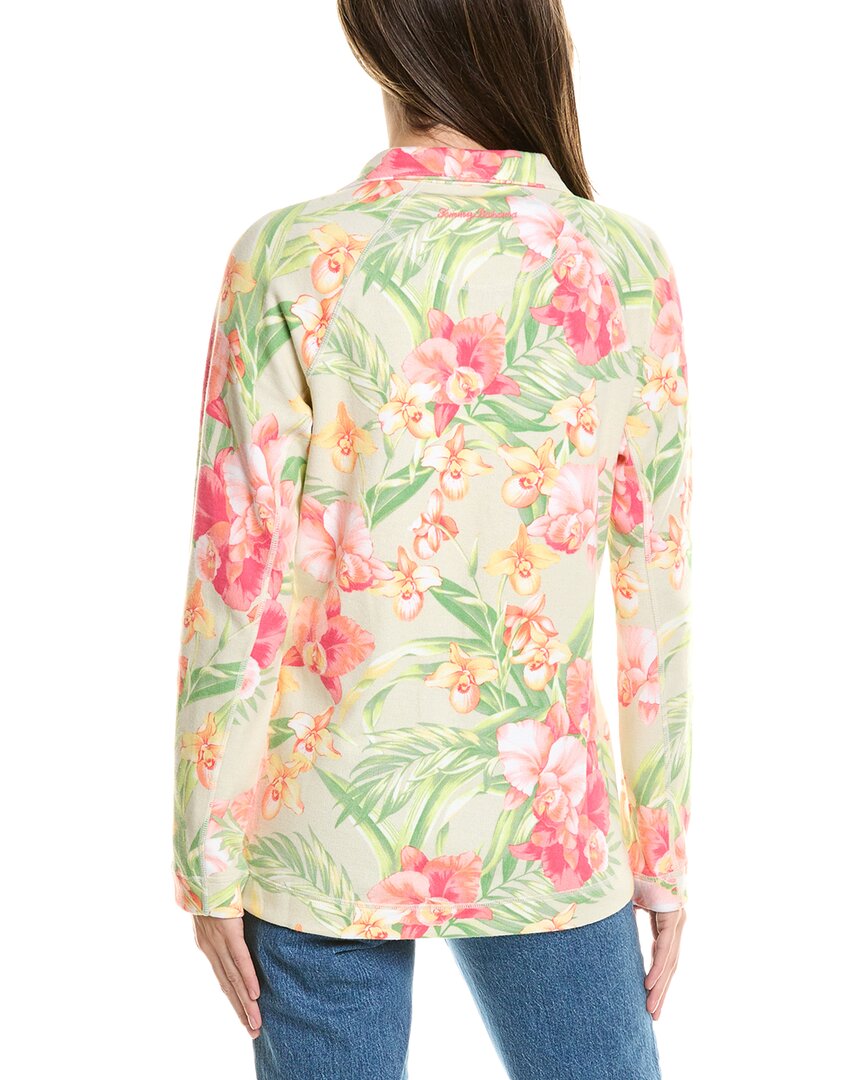 Tommy Bahama Aruba Fleur De Lei Full Zip Jacket