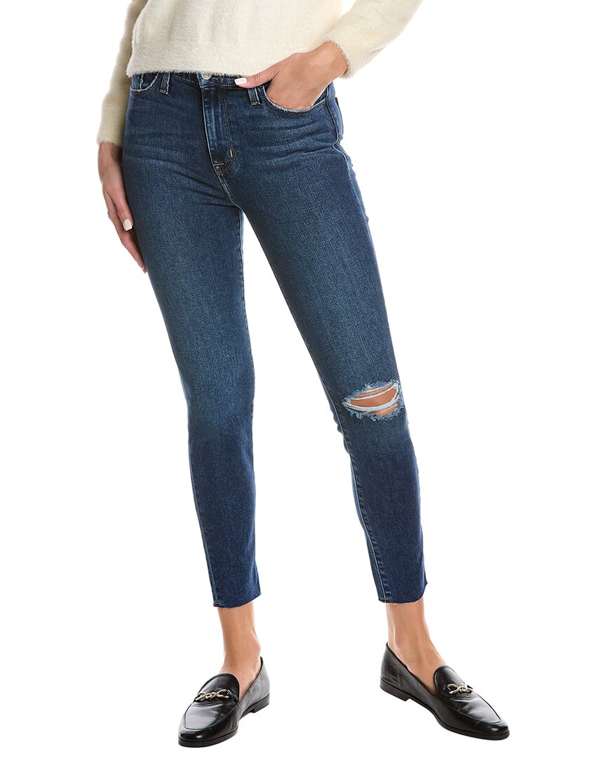 Hudson Jeans Blair Queens High-Rise Super Skinny Ankle Jean