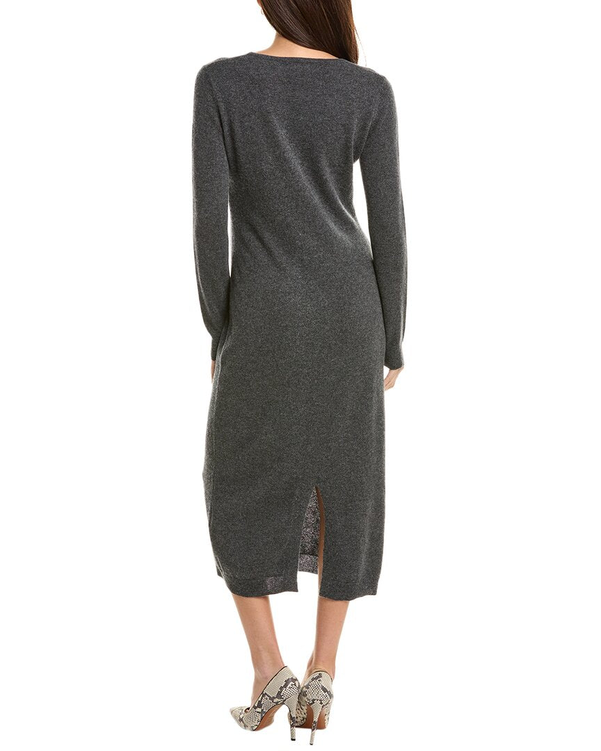 Philosophy Bateau Neck Cashmere Midi Dress