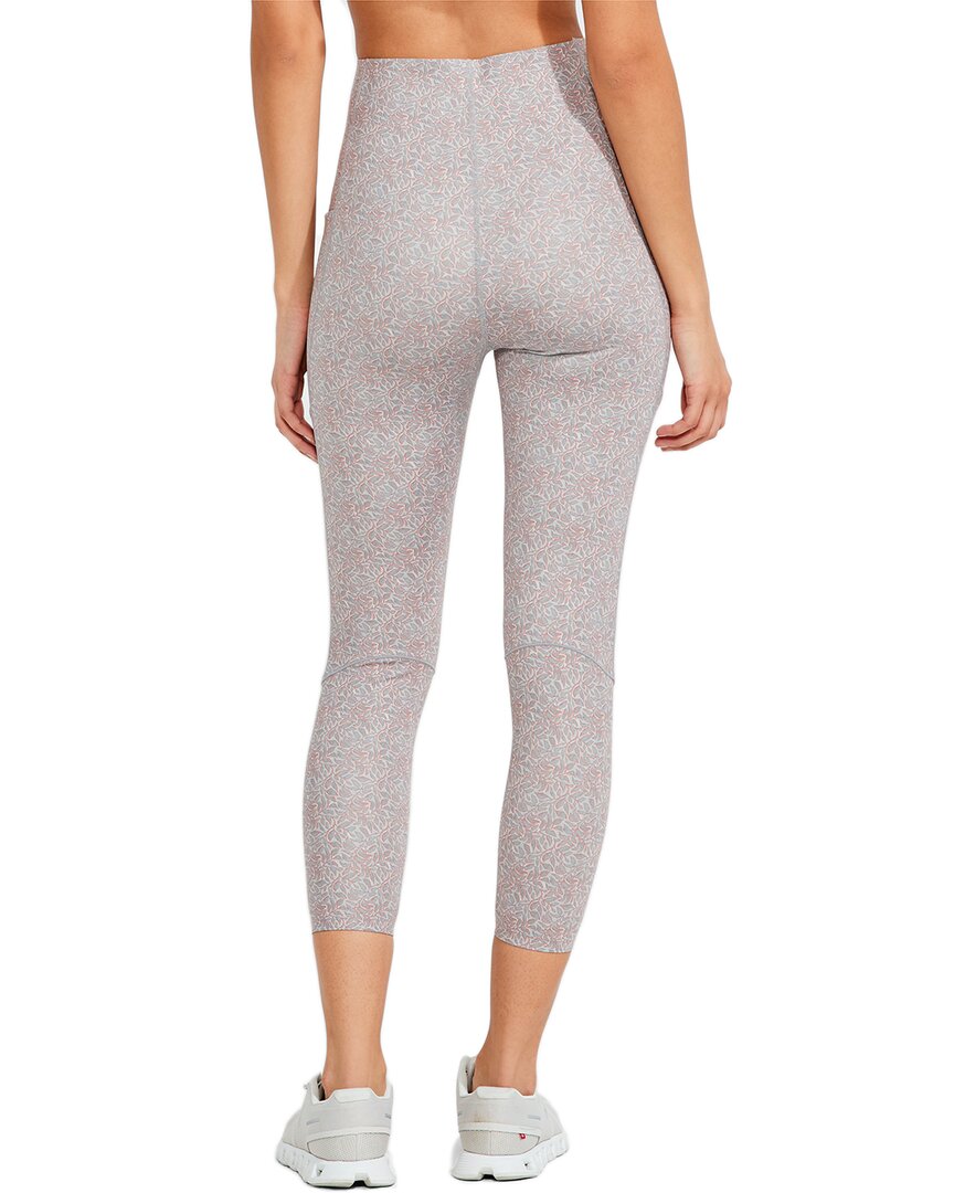 Nic+Zoe Flexfit Glowing Vines Crop Pocket Legging