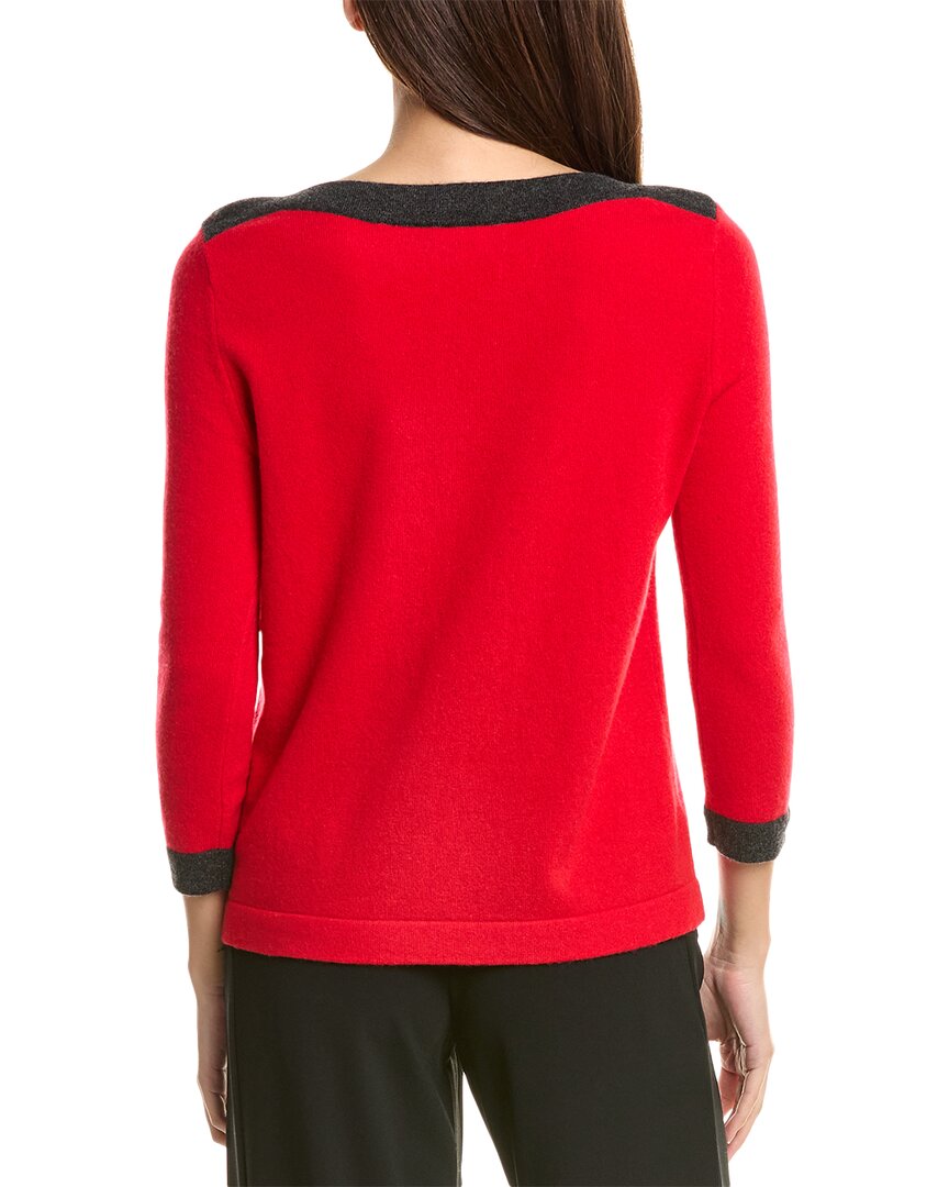 Incashmere Boatneck Cashmere Sweater