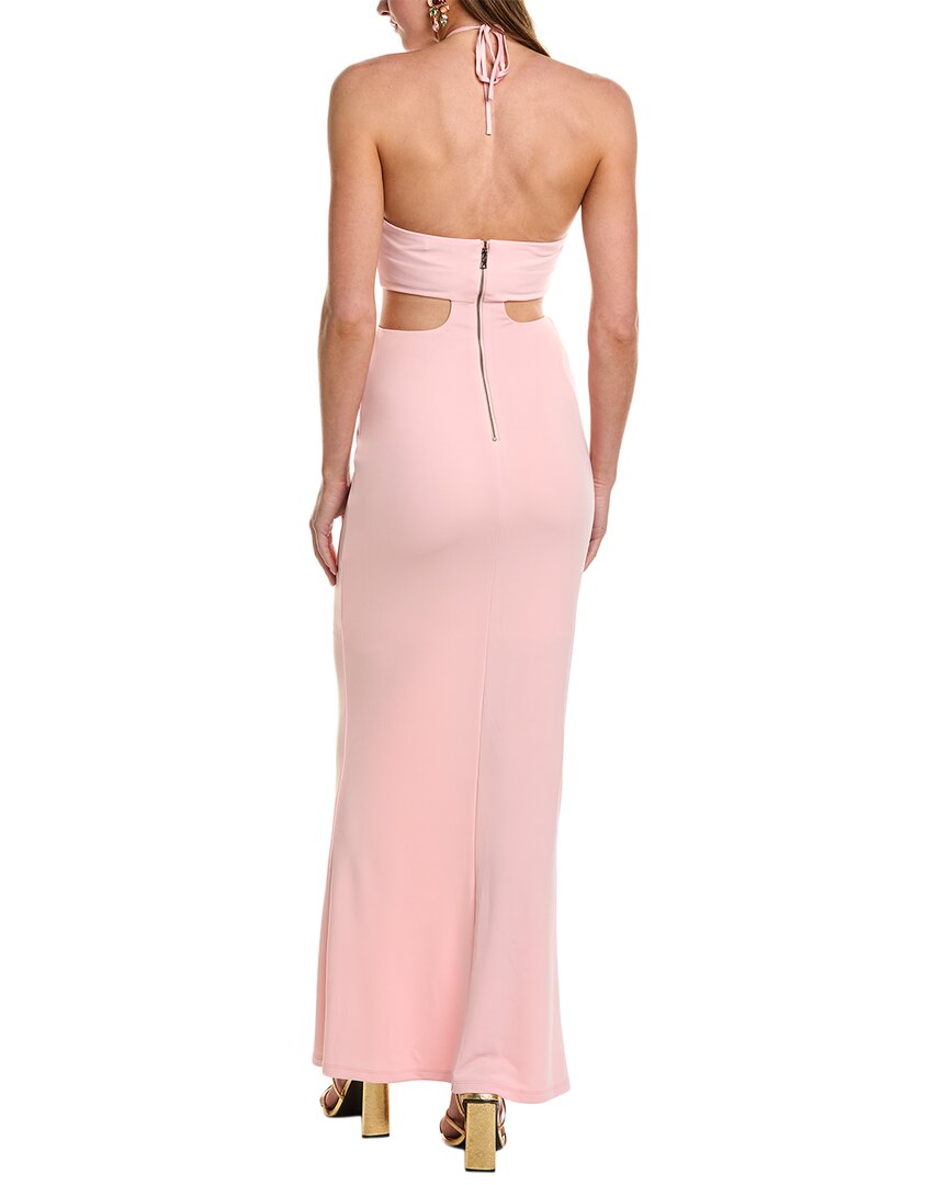 Alice + Olivia Marguerite Cutout Long Dress