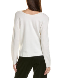 The Kooples Faux Cardigan Sweater2