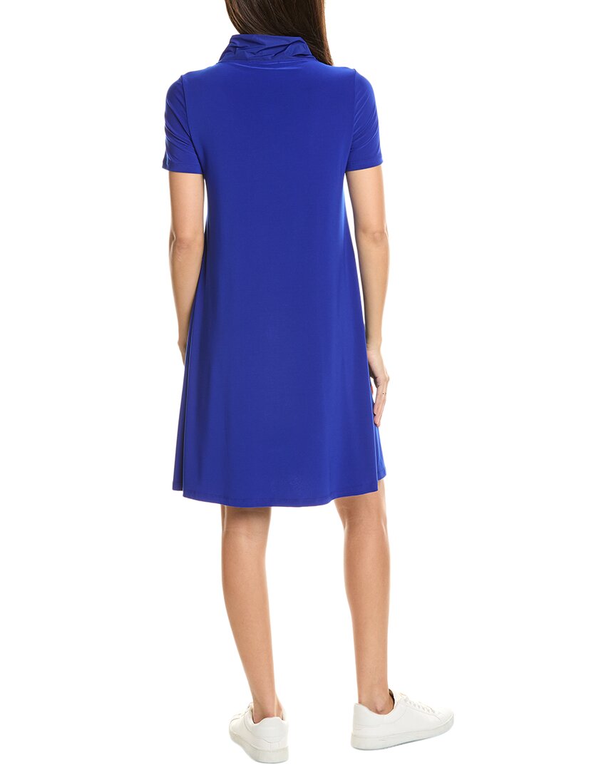 Joseph Ribkoff Funnel Neck T-Shirt Dress