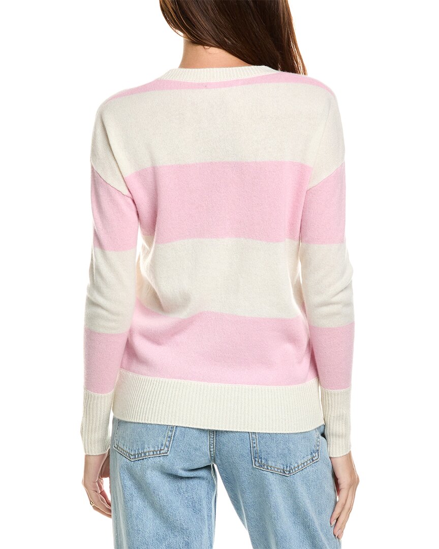 Kier+J Striped Cashmere Sweater