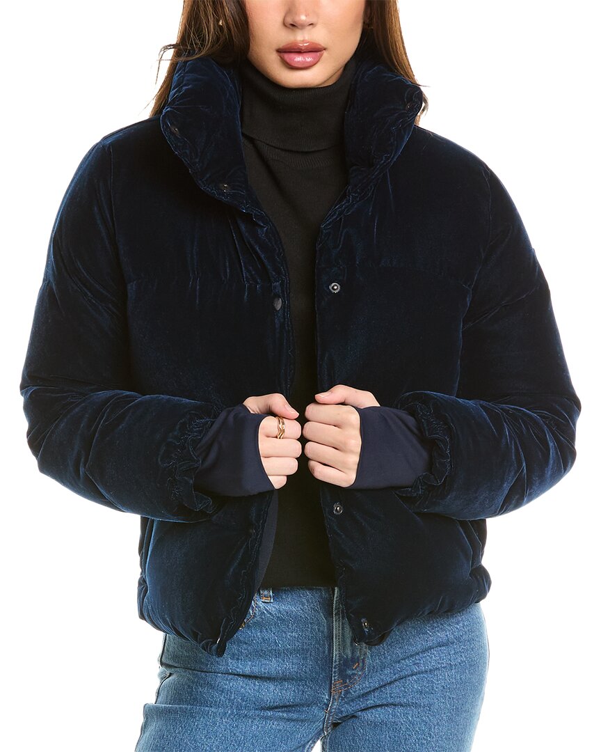 Sam. Velvet Down Puffer Jacket