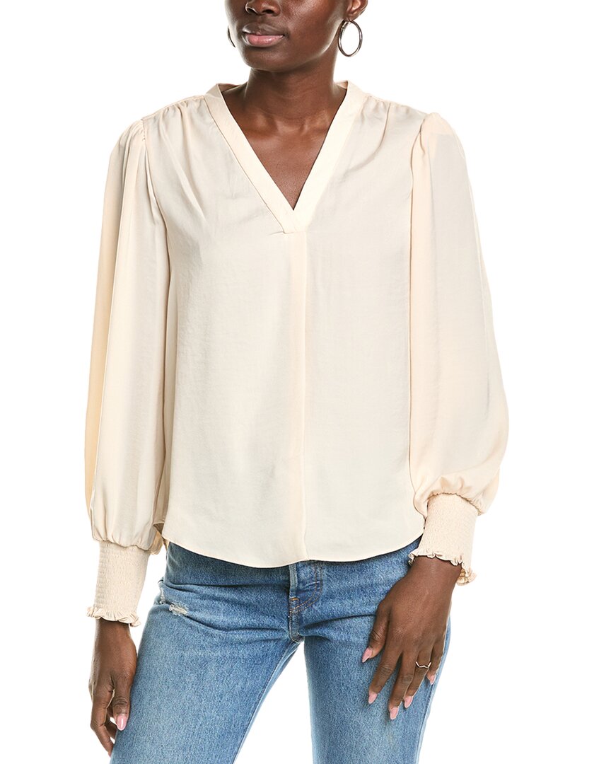 Vince Camuto V-Neck Blouse