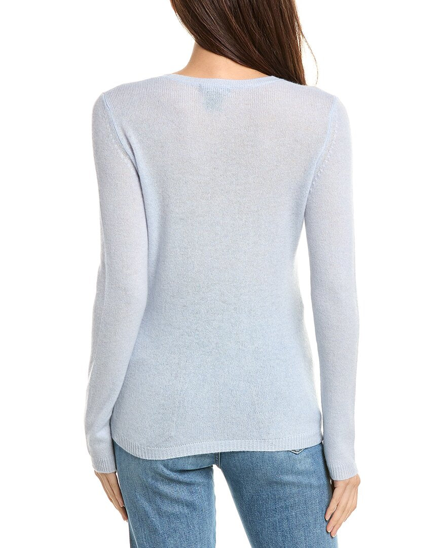 Forte Cashmere Crewneck Cashmere Sweater