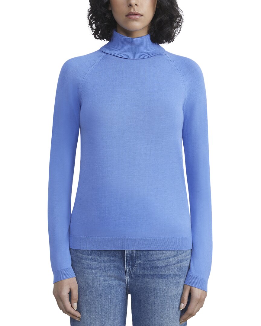 Lafayette 148 New York Raglan Sleeve Turtleneck Sweater