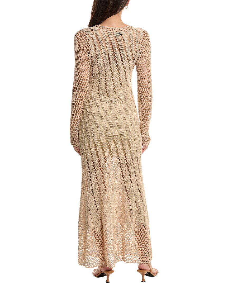 Nicholas Hazel Crochet Maxi Dress