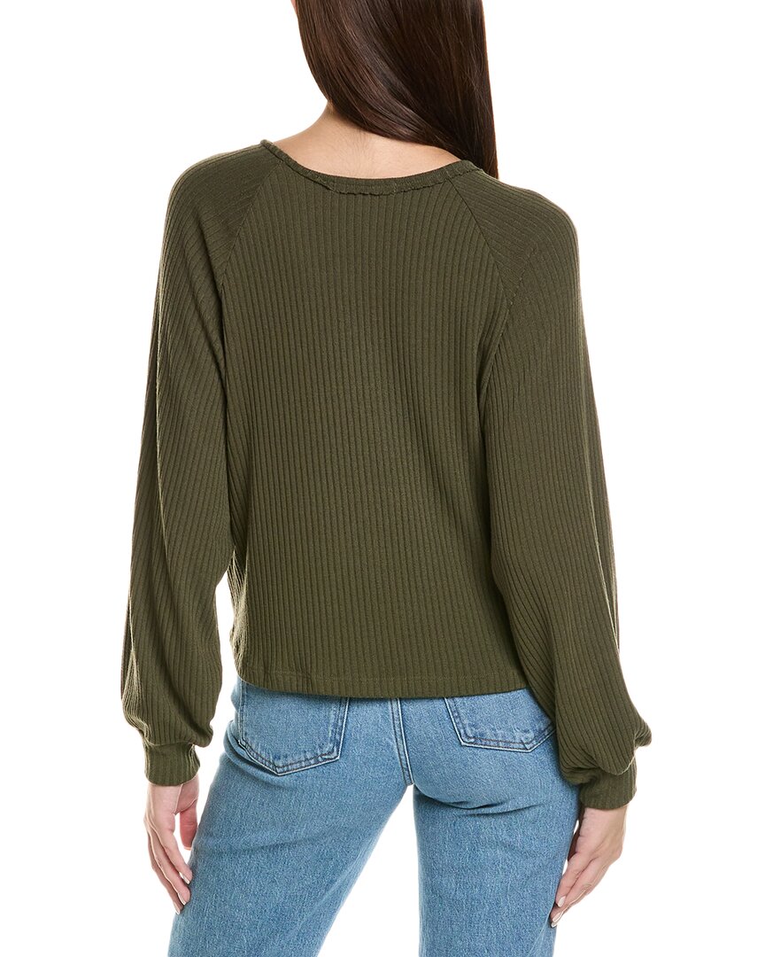 Project Social T Remy Ruched Front Sweater