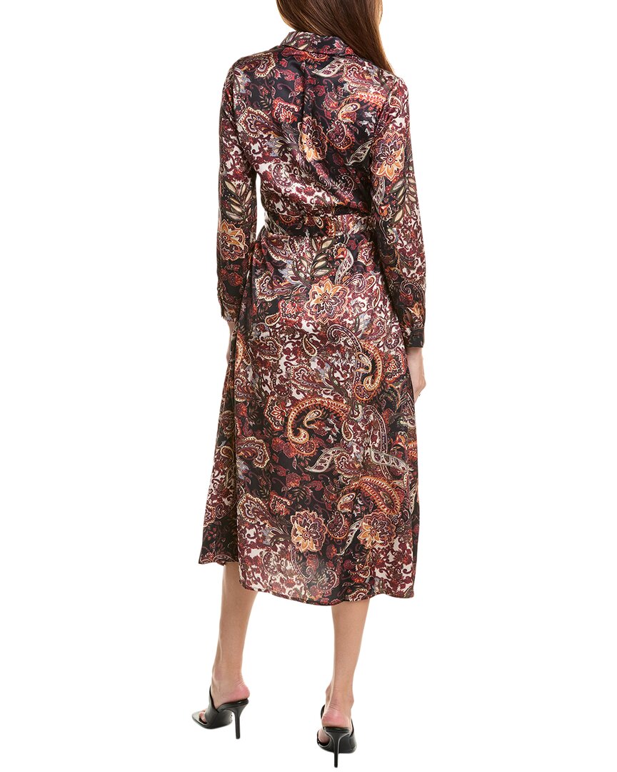 Yal New York Maxi Shirtdress