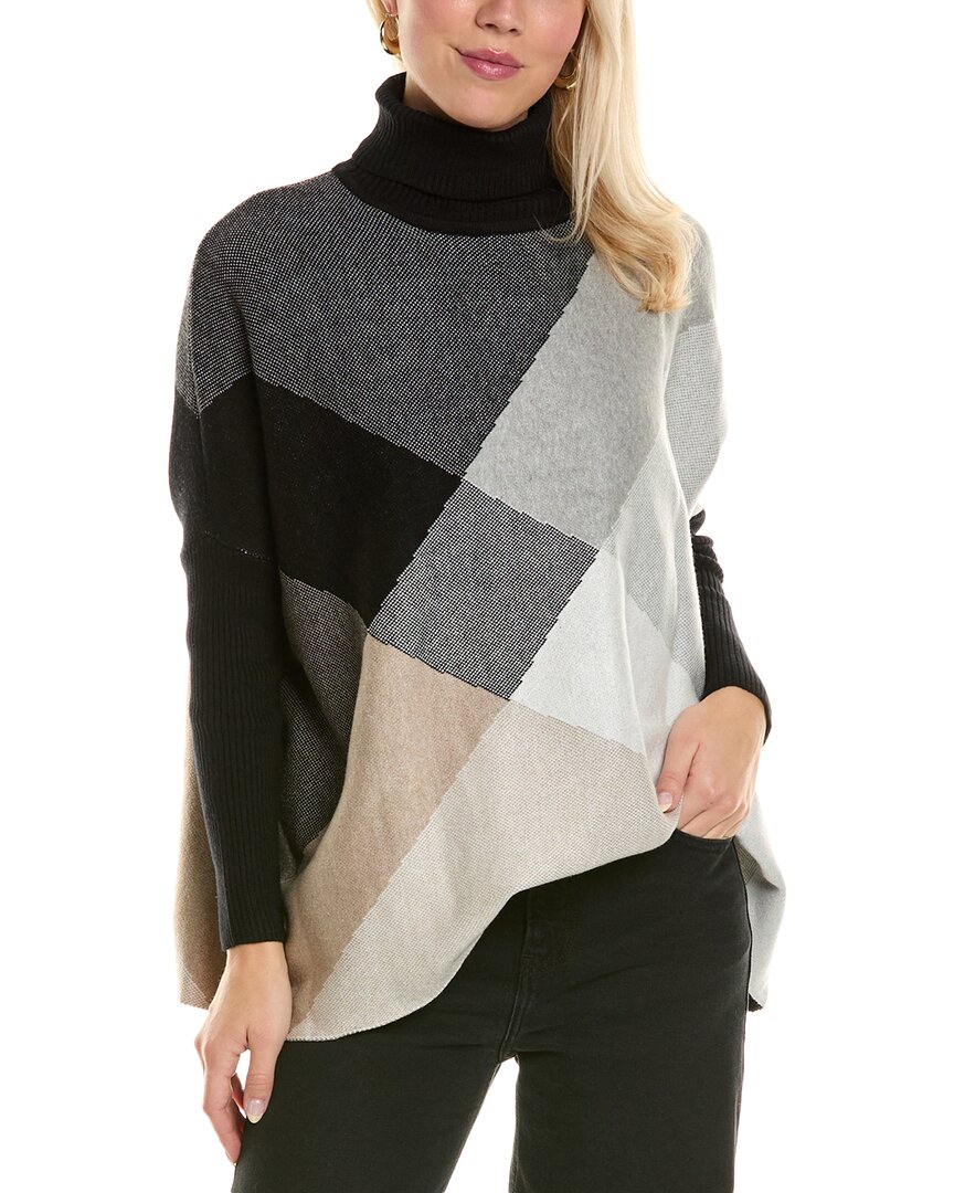 Joseph A. Turtleneck Tunic Sweater