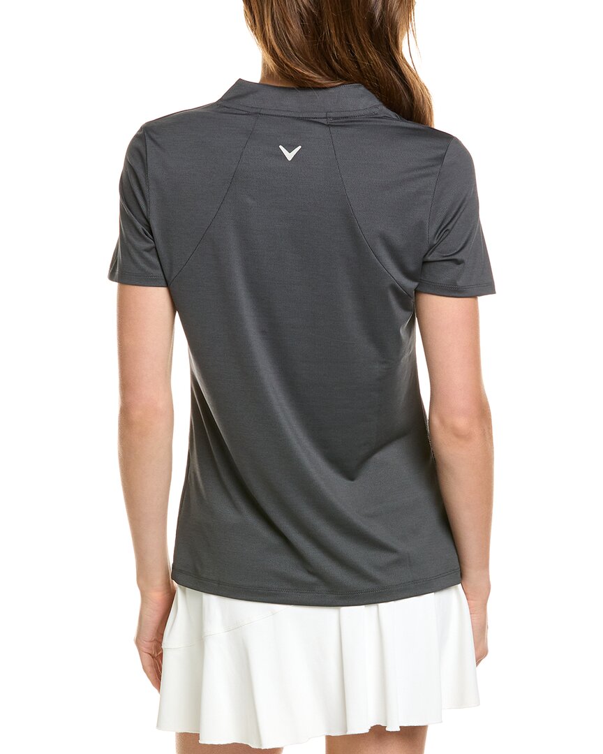 Callaway Tonal Heather Polo Shirt