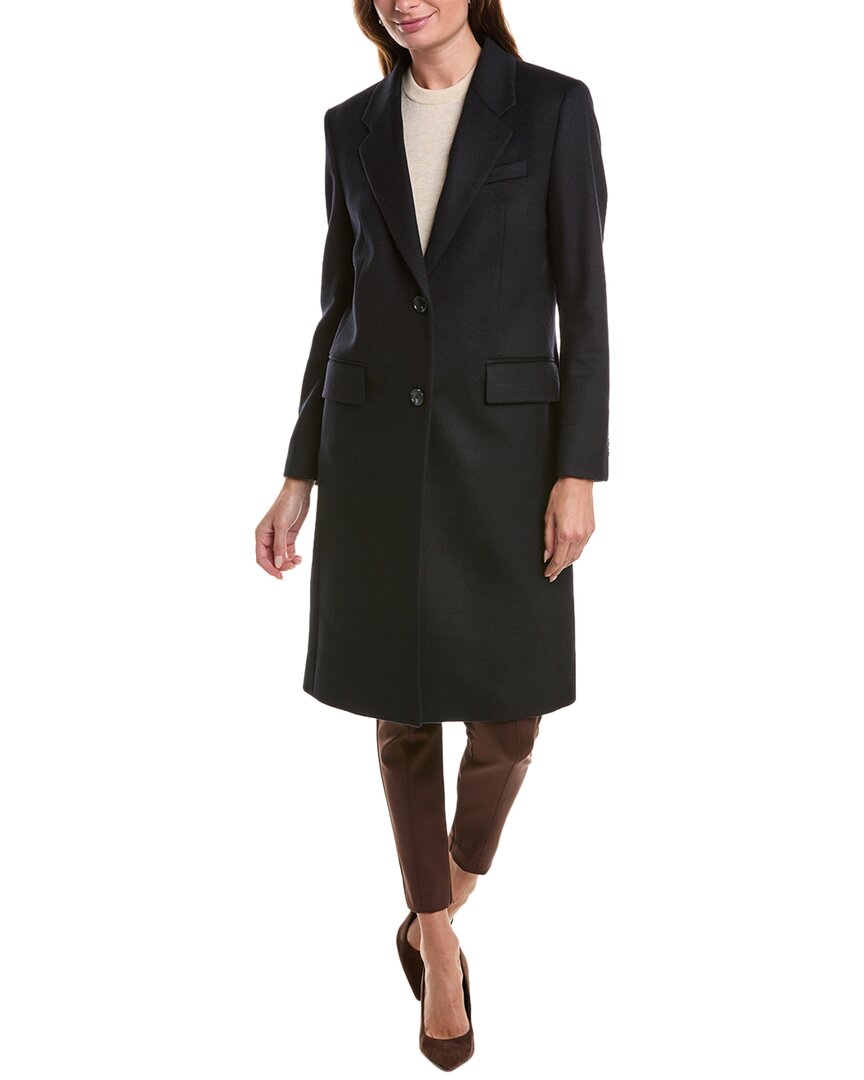 Boss Hugo Boss Catara Wool & Cashmere-Blend Coat