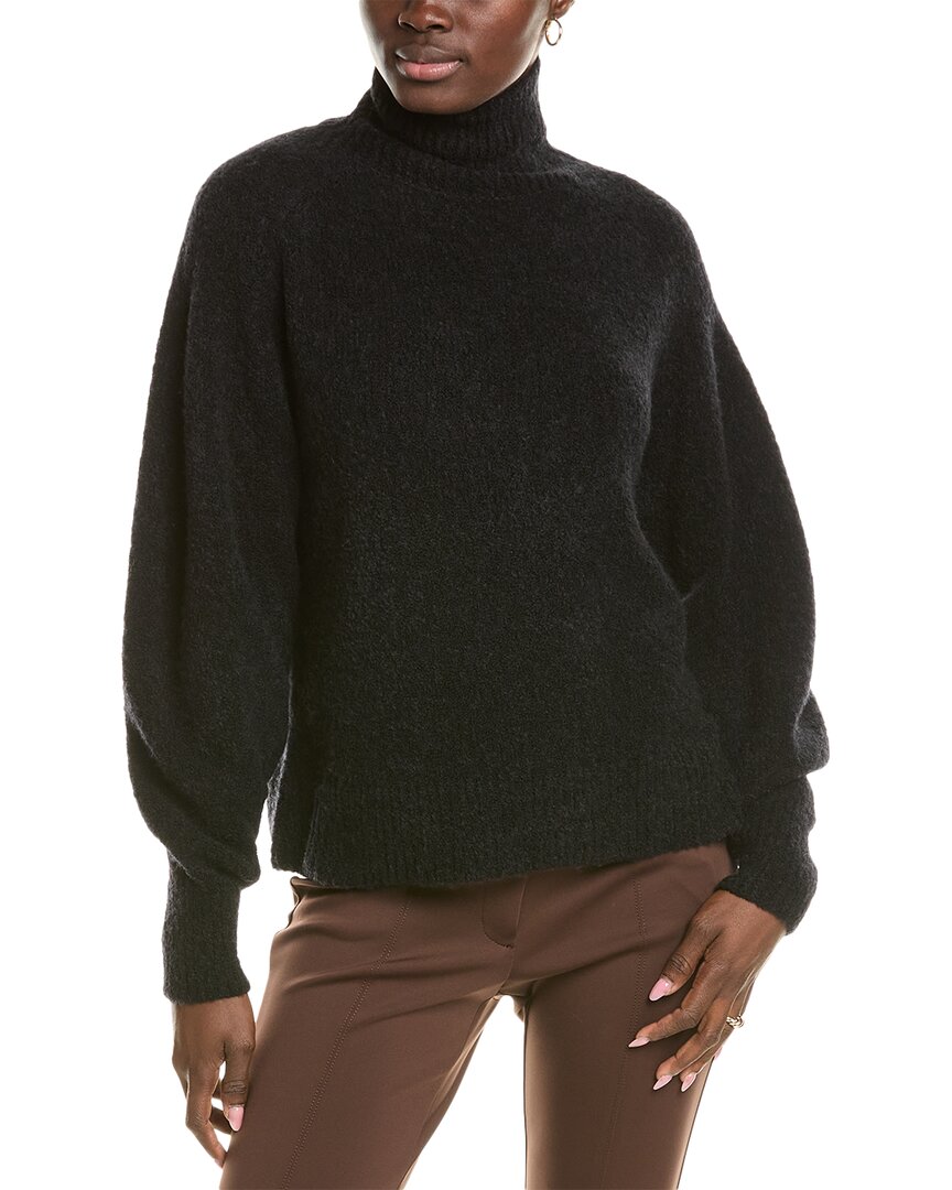 Lafayette 148 New York Raglan Wool-Blend Sweater