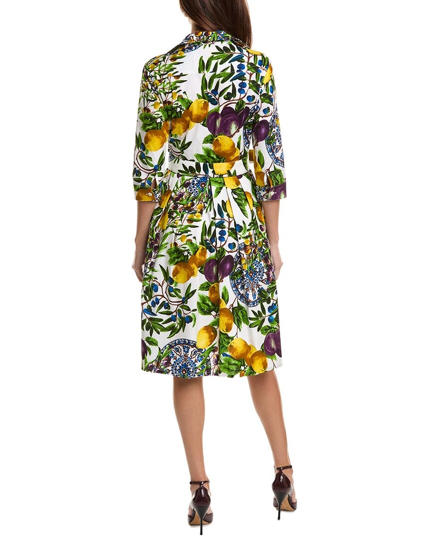 Samantha Sung Audrey Shirtdress