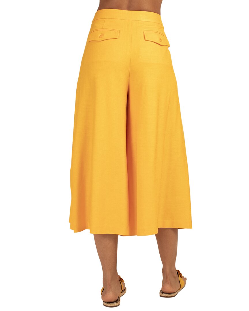 Trina Turk Relaxed Fit Carefree Pant