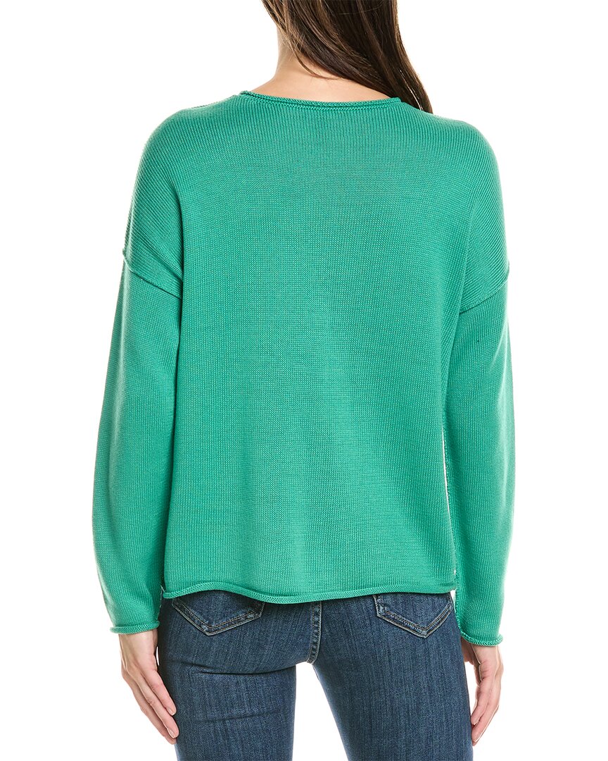 Eileen Fisher Boxy Pullover