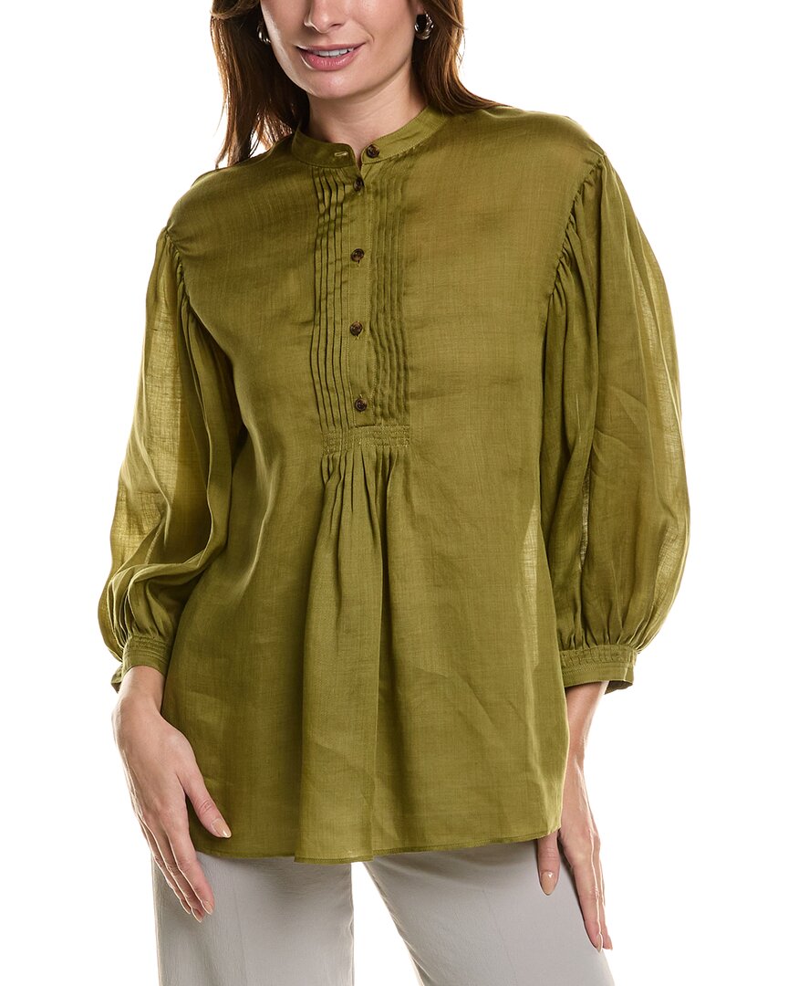 Lafayette 148 New York Brimley Blouse